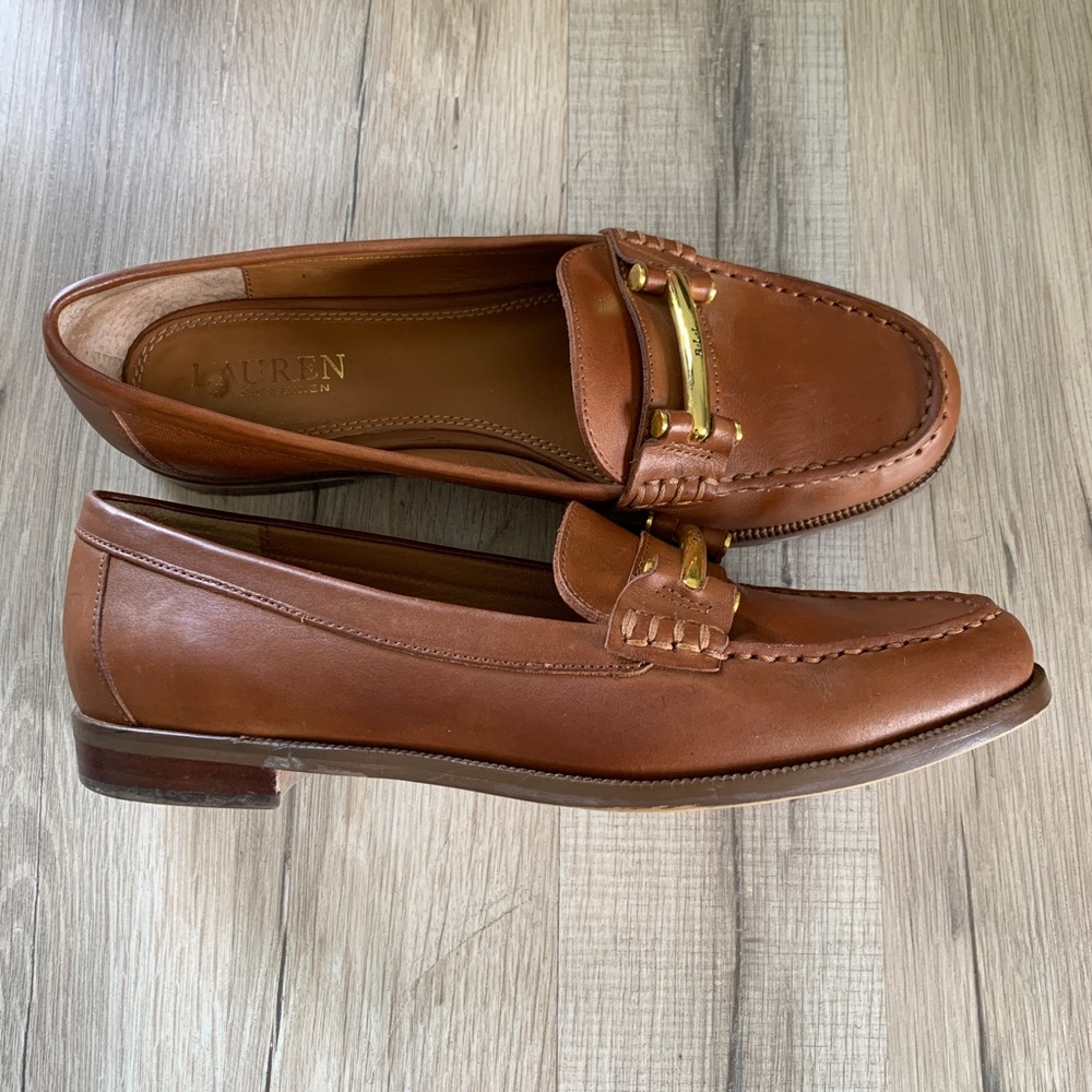 Ralph Lauren Leather Loafers